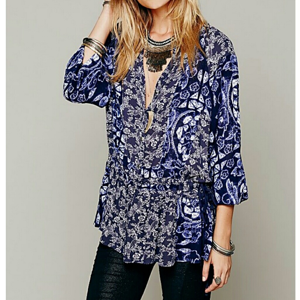 Free People Ratio tunic
